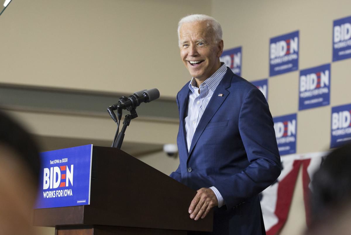 Former Vice President Joe Biden in Waterloo